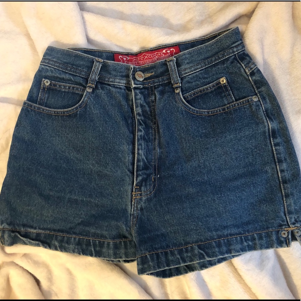 No Excuses - Femme Fatale High Waisted Shorts